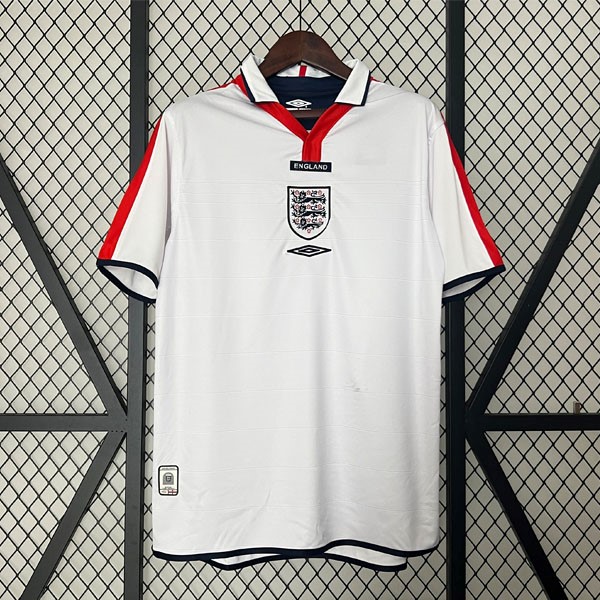 Tailandia Camiseta Inglaterra Replica Primera Ropa Retro 2004